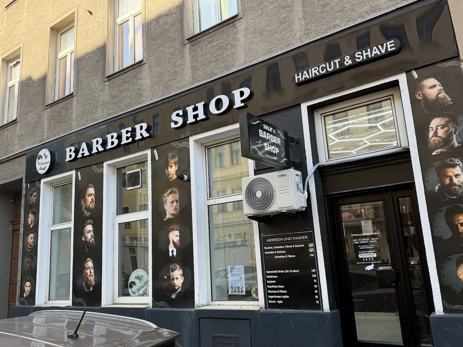 Friseur Salif